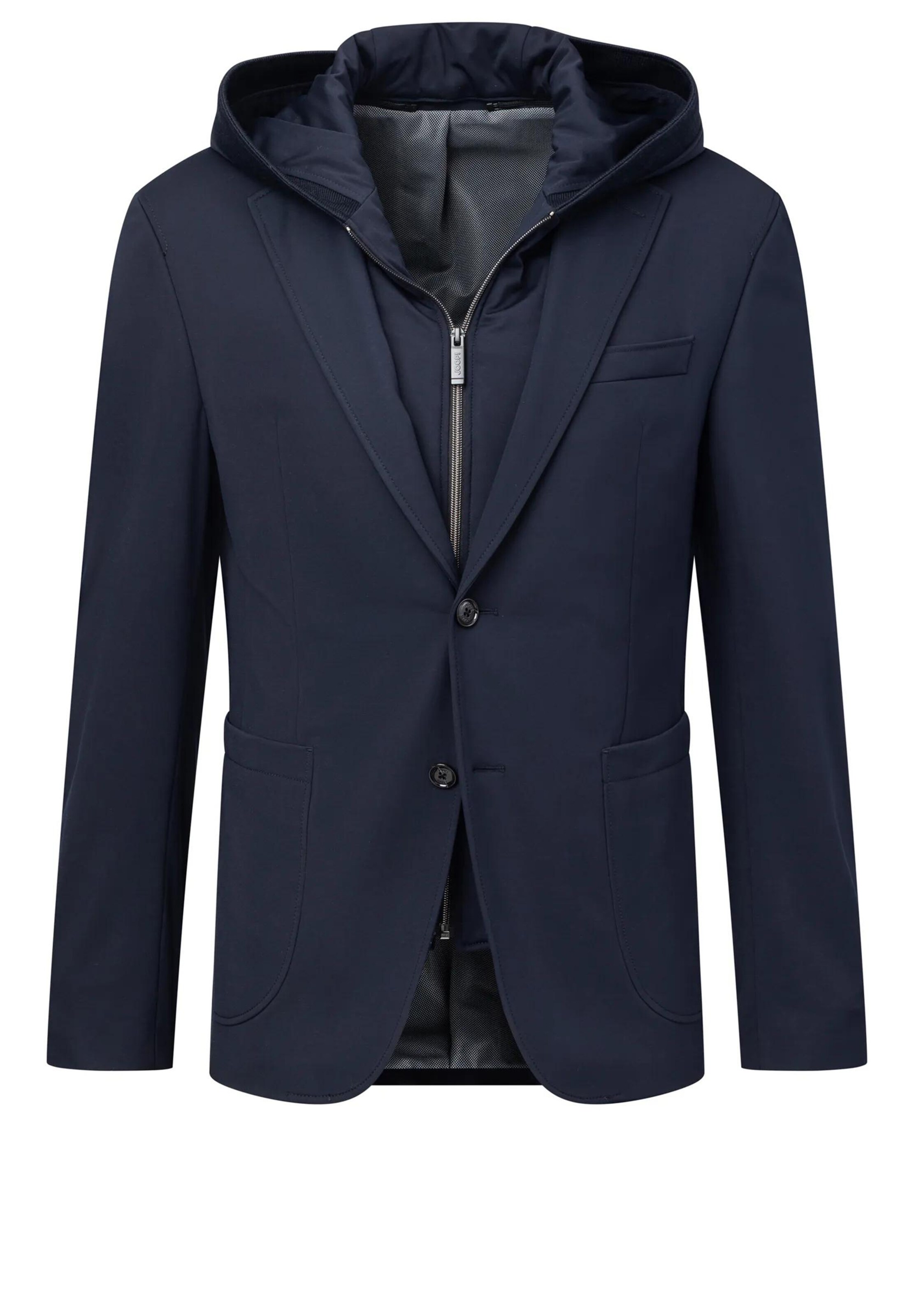 STRELLSON Comfort fit Suit Jacket 'Huntsville' in Blue: front