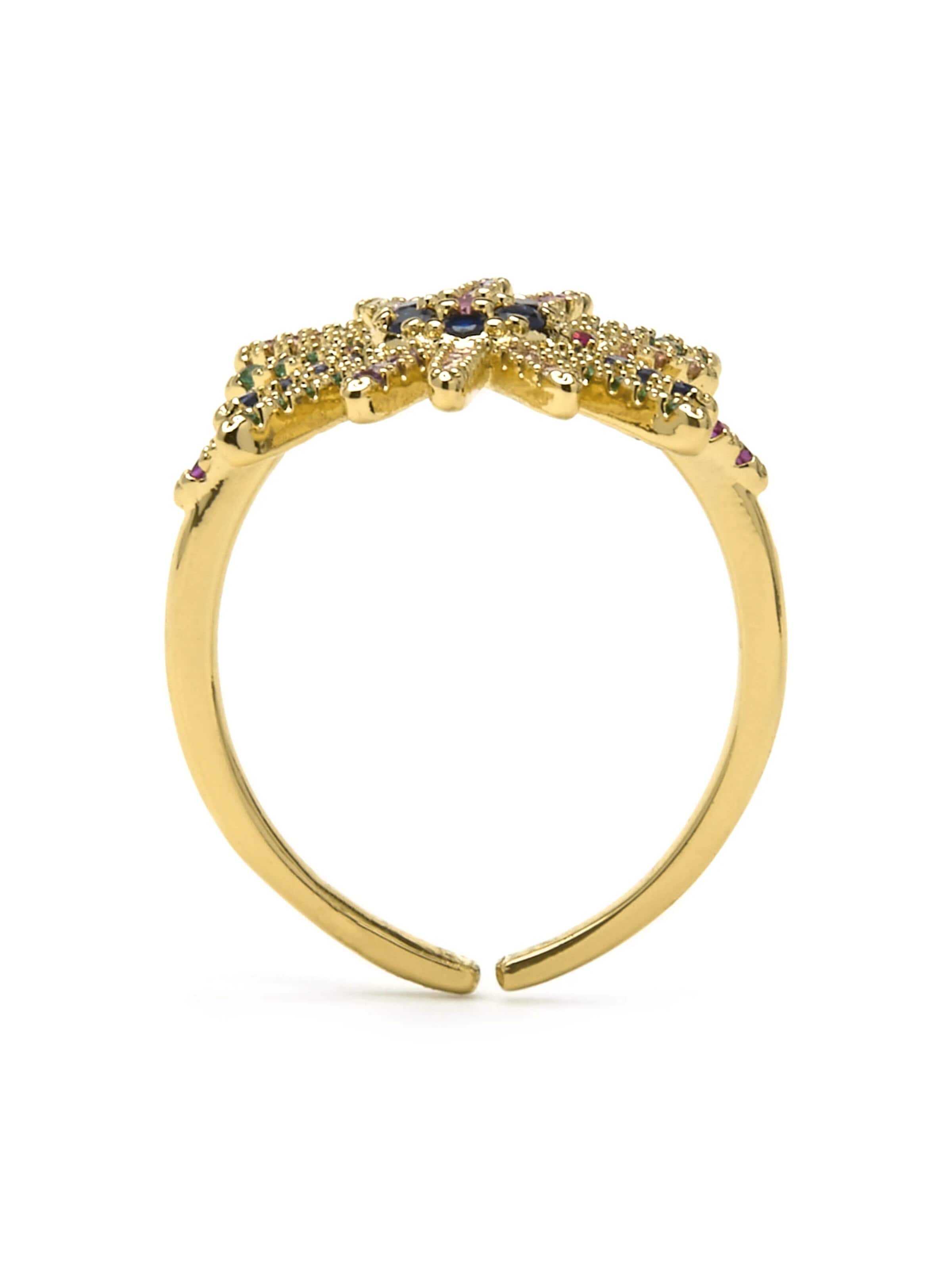 Luxenter - Anillo 'Daob' en Mezcla de colores