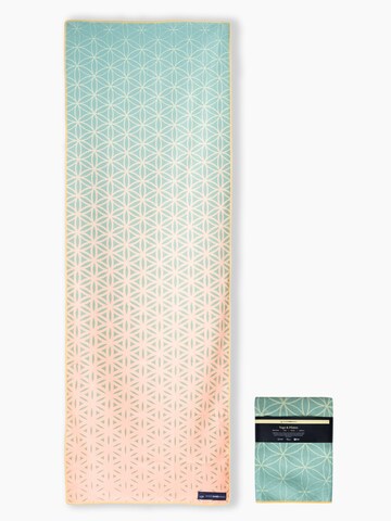 woodsandwaves Mat 'Flower of Life' in Mixed colors: front