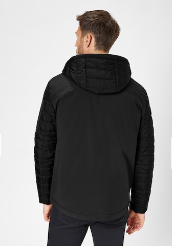 S4 Jackets Winterjacke in Schwarz