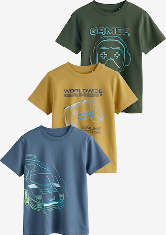 Next Shirt in Blue: front