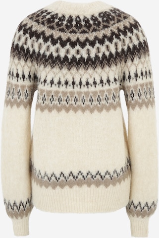 Y.A.S Tall Pullover 'LATTE' i beige