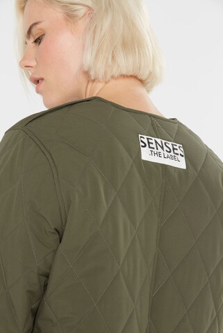SENSES.THE LABEL Übergangsjacke in Grün
