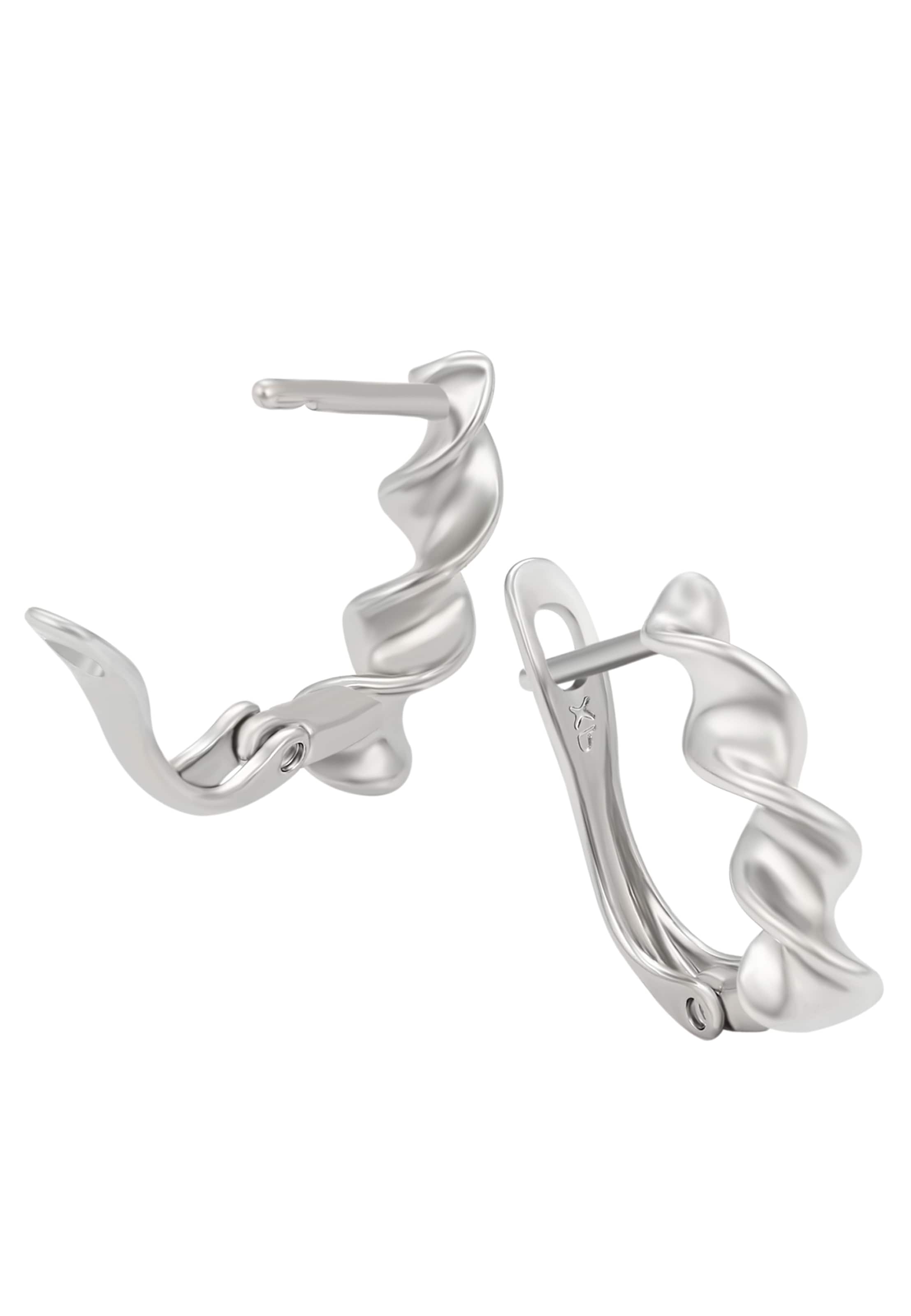 Gaya Ohrringe in Silber