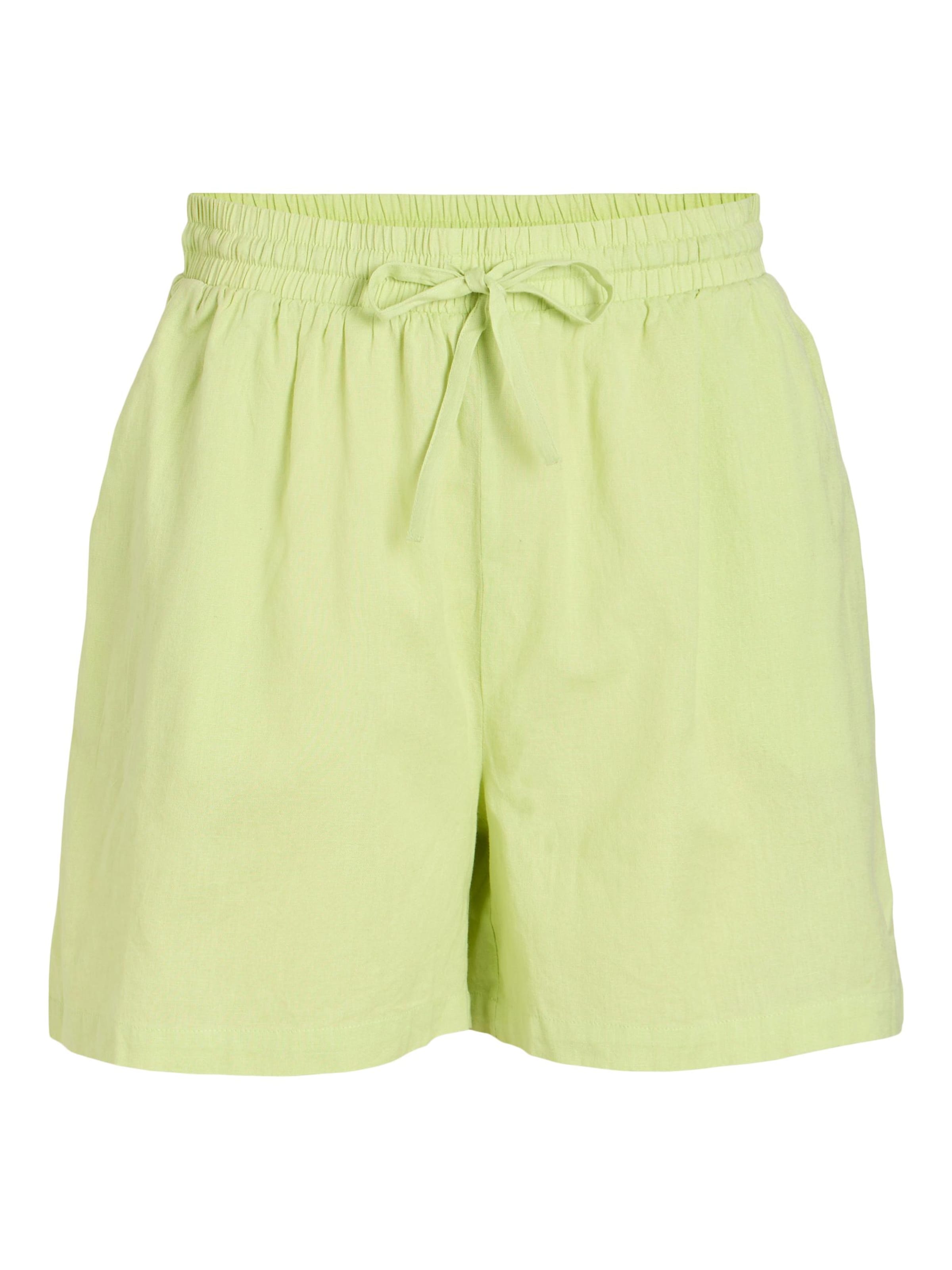 Regular Pantalon 'Miro' VILA en vert : devant