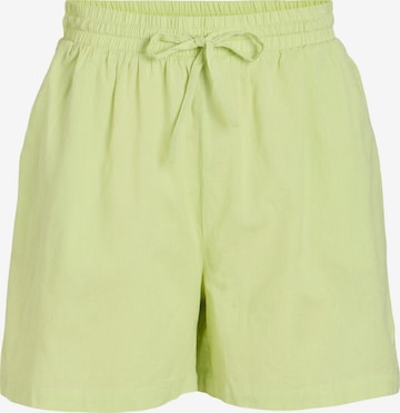 VILA - regular Pantalón 'Miro' en verde: frente