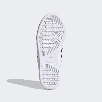 Sneaker 'Continental 80' de la ADIDAS ORIGINALS pe alb