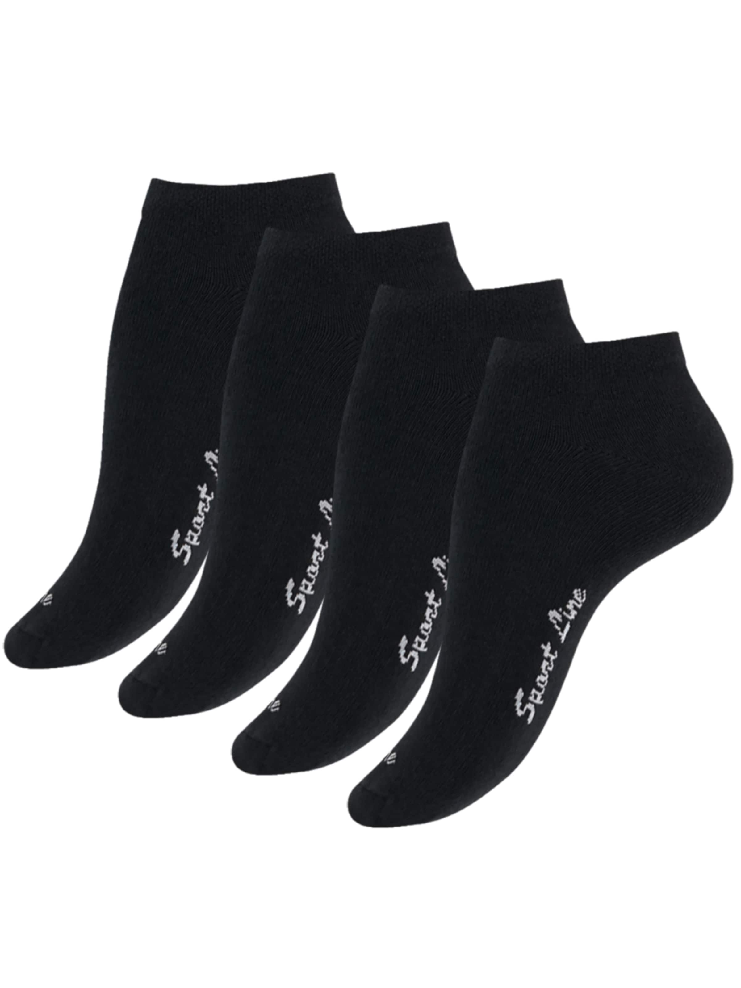 Cotton Prime Socken in schwarz / weiß, Produktansicht