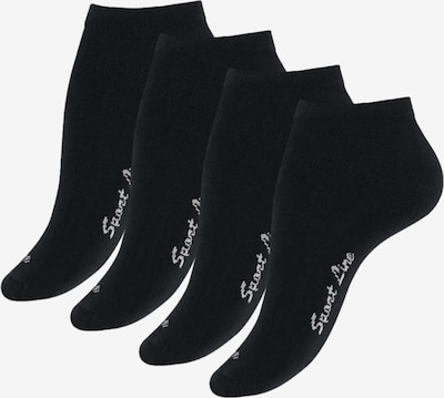 Cotton Prime Socken in schwarz / weiß, Produktansicht