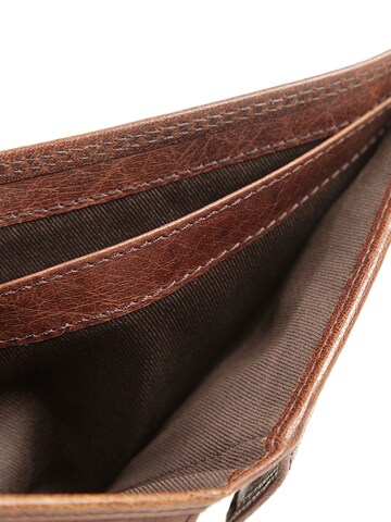 BODENSCHATZ Wallet 'Bodenschatz Geldbörse' in Brown