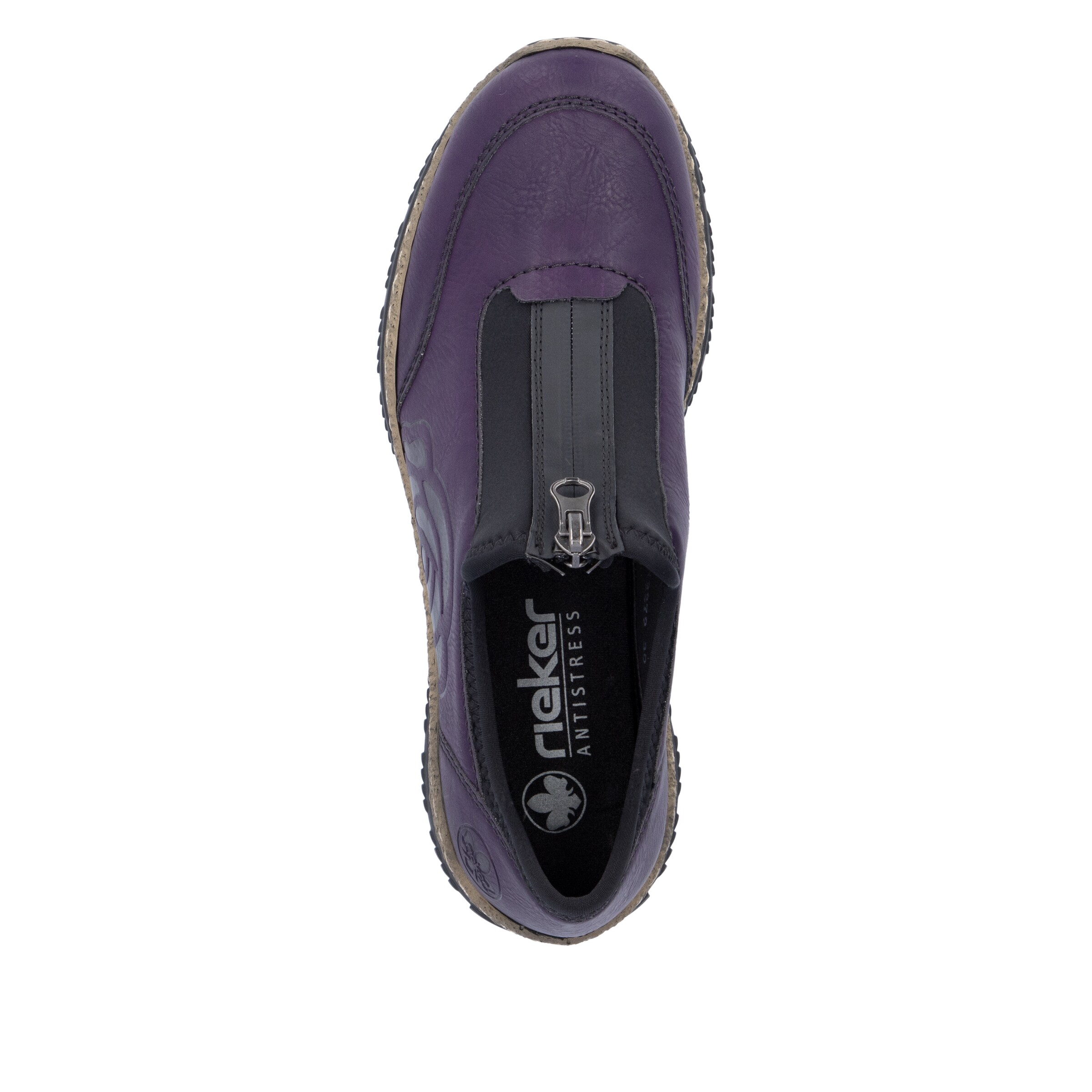Rieker Slip On in Lila
