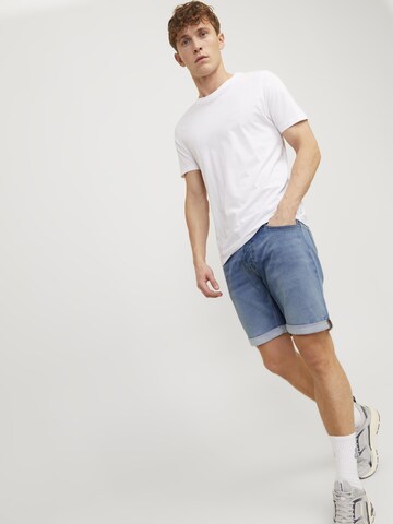 JACK & JONES - regular Vaquero 'JJIRick JJIcon' en azul