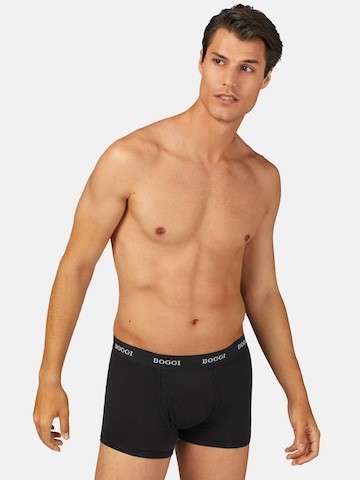 Boggi Milano Boxershorts in Schwarz