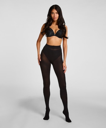 Hunkemöller Fijne panty in Zwart: voorkant
