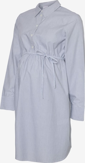 MAMALICIOUS Vestido camisero 'MLSALMA' en gris / blanco, Vista del producto