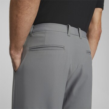 Regular Pantalon de sport 'Dealer 10' PUMA en gris