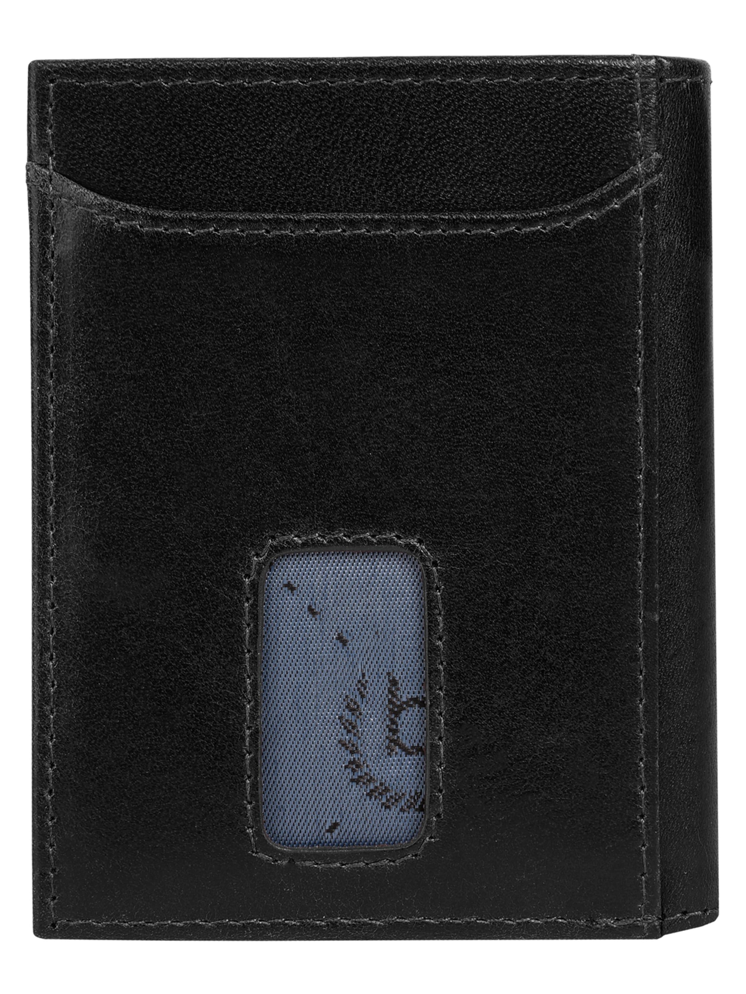 bugatti Portemonnaie 'SECURE SLIM'‌ in Schwarz