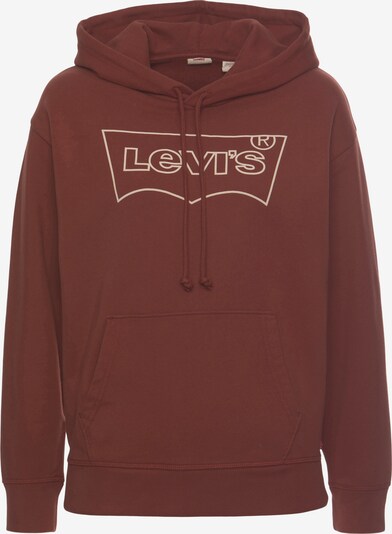 LEVI'S Sweatshirt in Rusty red, Item view