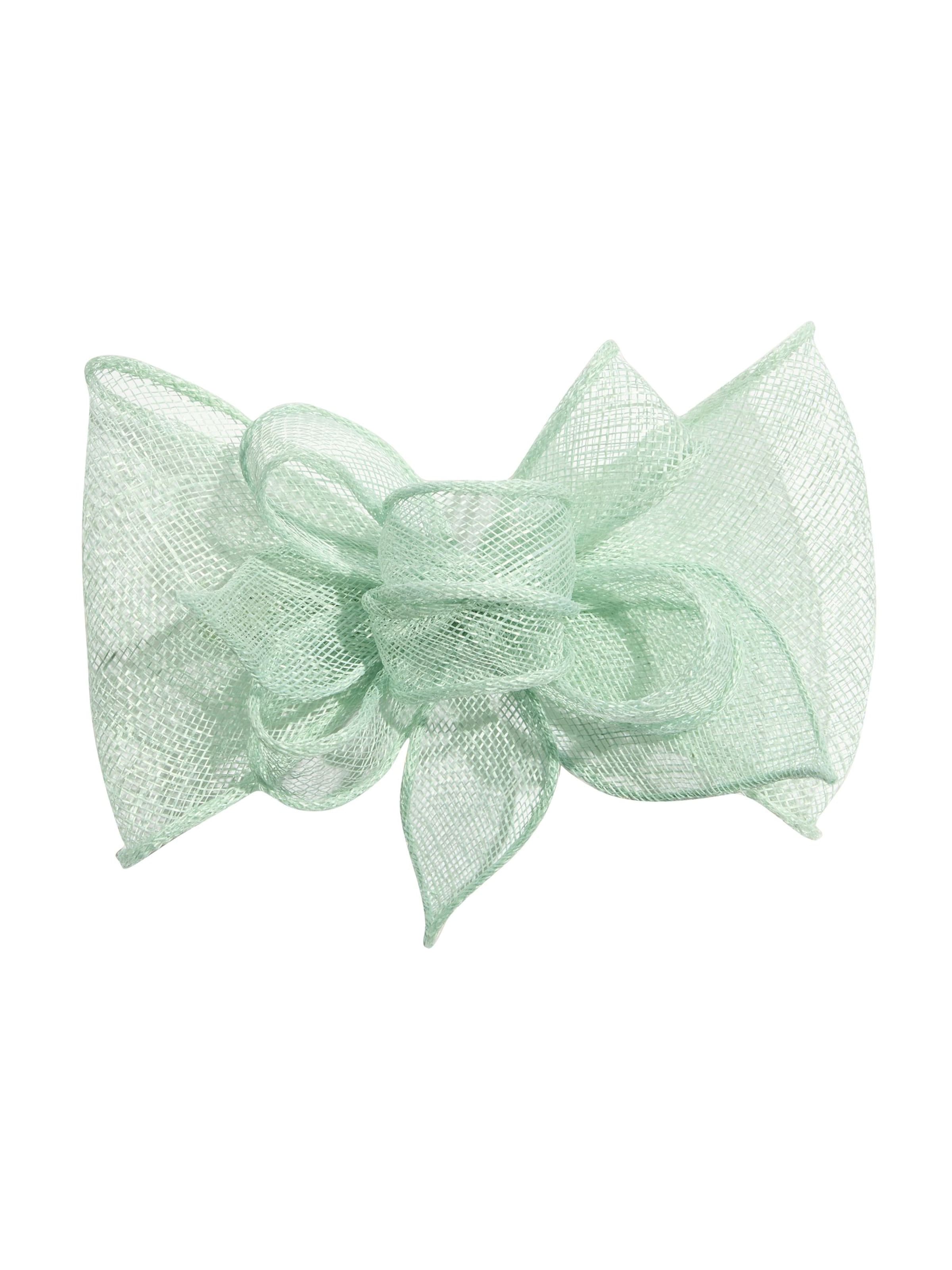 Lipsy Hair Jewelry in Green: front