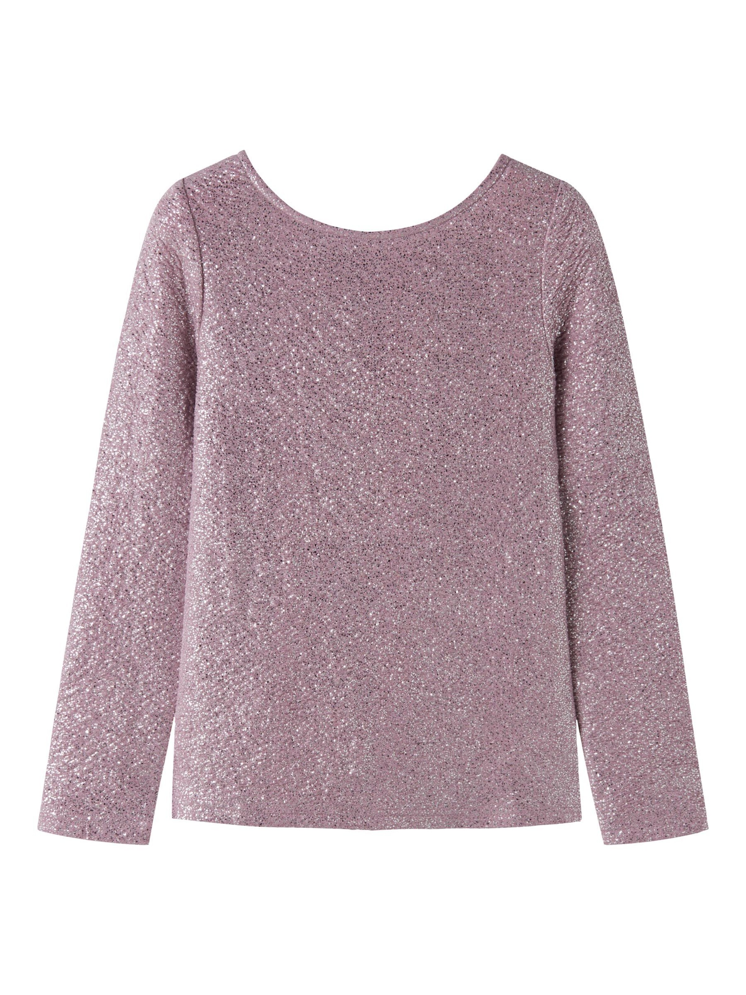 NAME IT - Camiseta en lila: frente