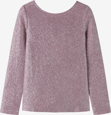 NAME IT - Camiseta en lila: frente