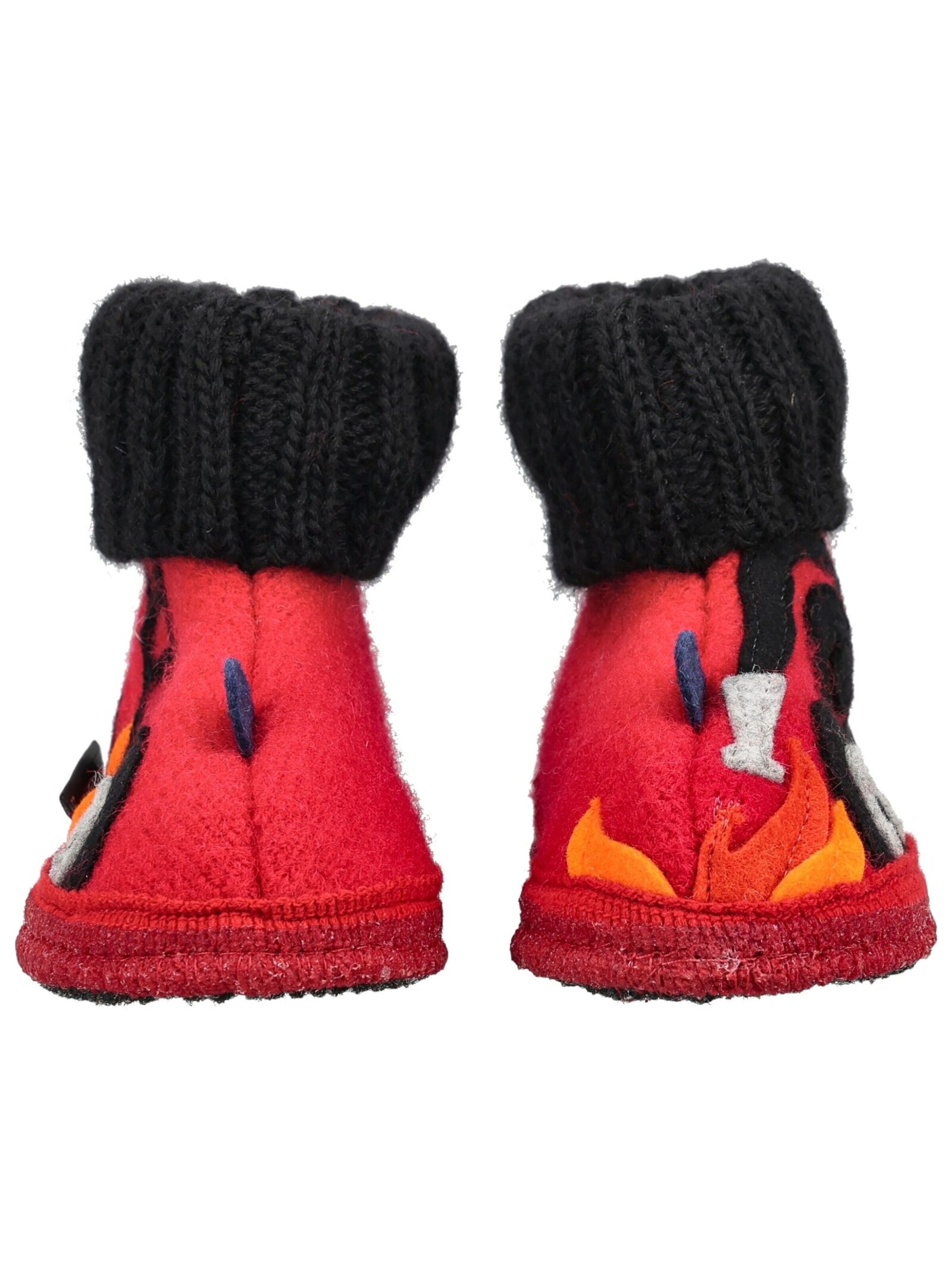 HAFLINGER Huisschoenen in Rood
