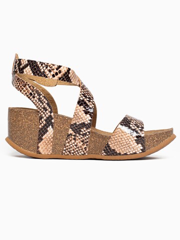 Sandalo 'Pampelune' di Bayton in beige