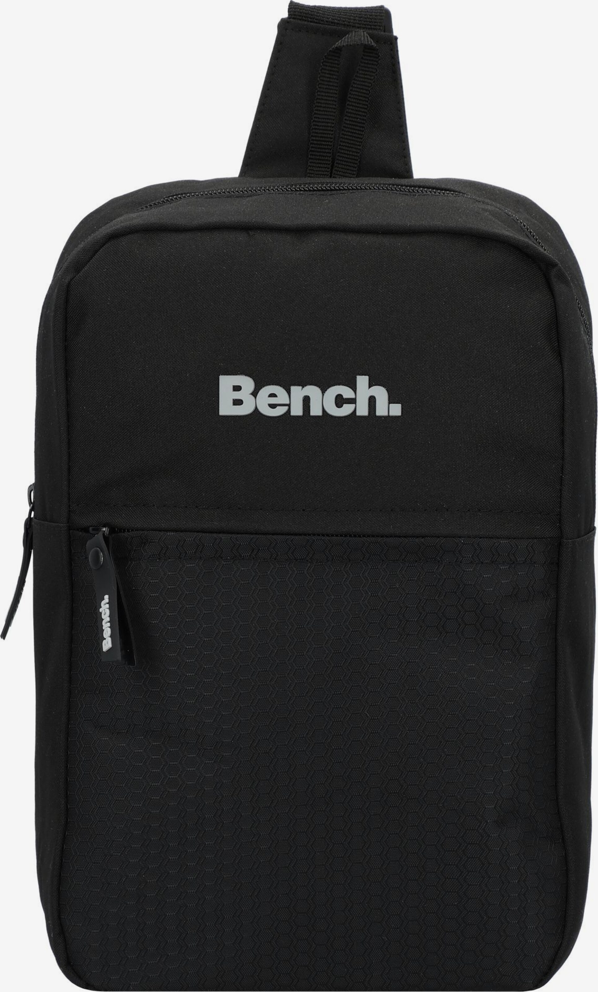 Zaino Da Uomo Bench Polaris – Nero – Leggero Con Scomparto Per Portatile
