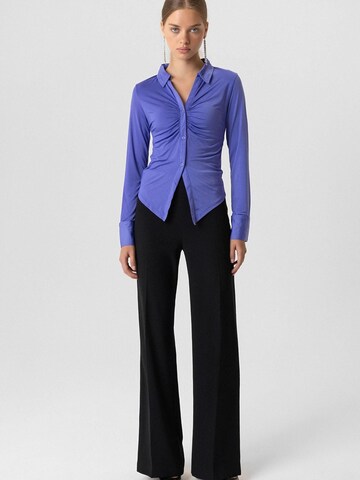 No Matter What Shirt in Lila: voorkant