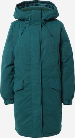 Volcom Winter Coat 'Sleepi' in Green: front