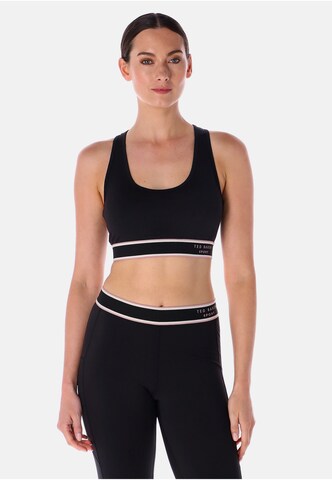 Bustino Reggiseno di Ted Baker in nero: frontale