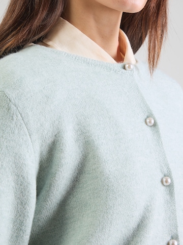 JDY Вязаная кофта 'JDYRue' в Зеленый