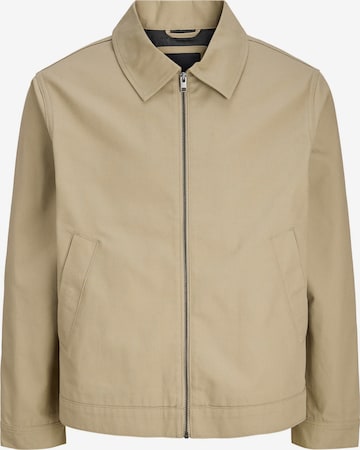 Giacca di mezza stagione di aprel in beige: frontale