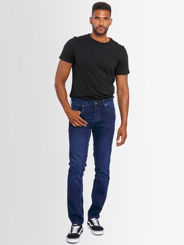 Alessandro Salvarini Regular Jeans in Blue