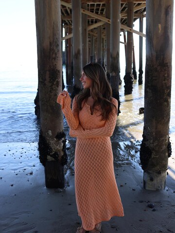 noar studios Платье в Оранжевый