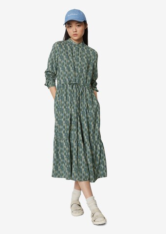 Marc O'Polo DENIM Shirt Dress in Green