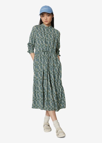 Marc O'Polo DENIM Shirt dress in Green