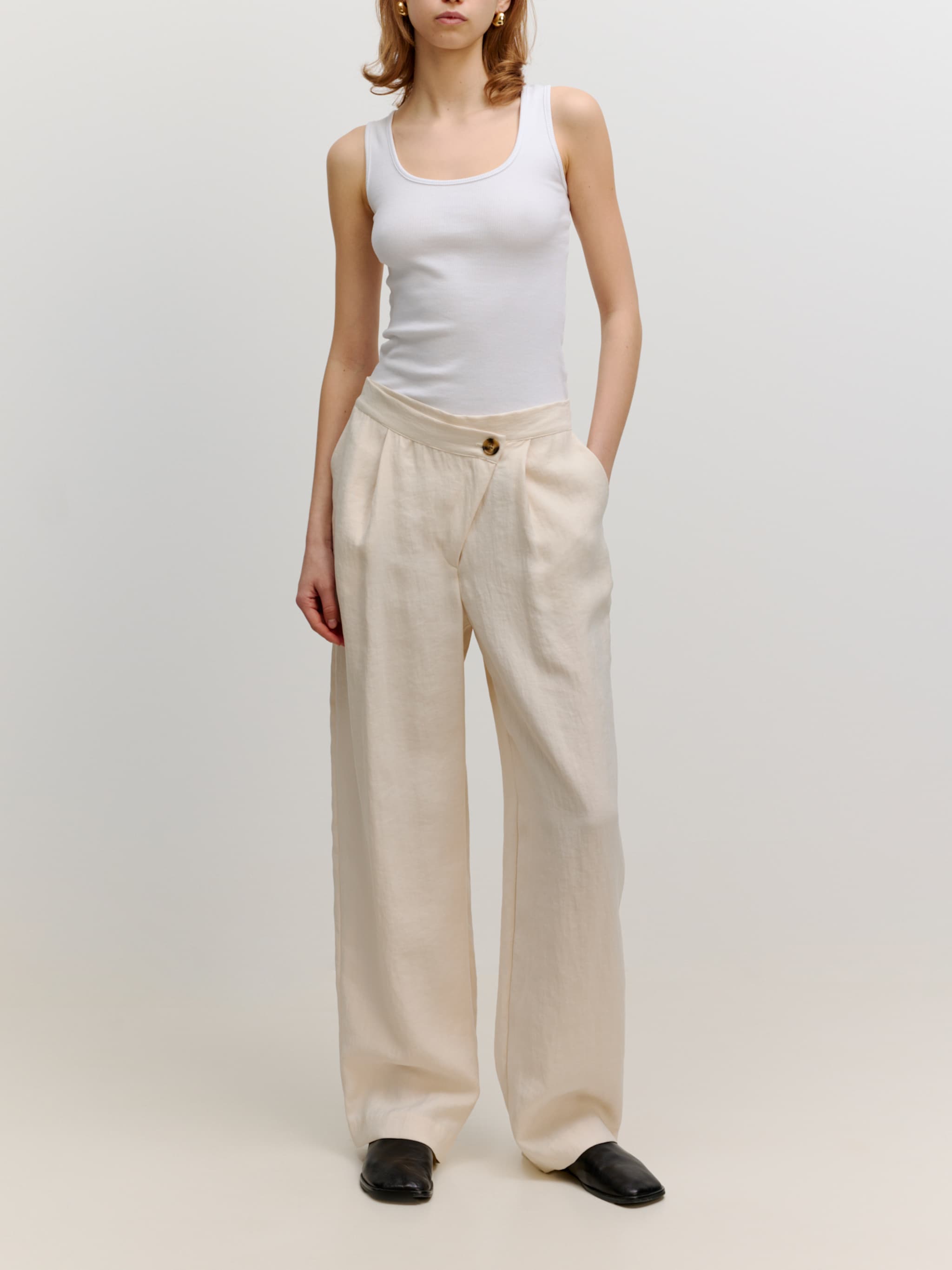 EDITED Produits Pantalon 'Nena' beige