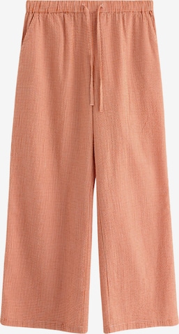 LindexPidžama hlače - narančasta boja: prednji dio