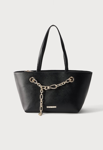 Plase de cumpărături 'Birina' de la STEVE MADDEN pe negru: față