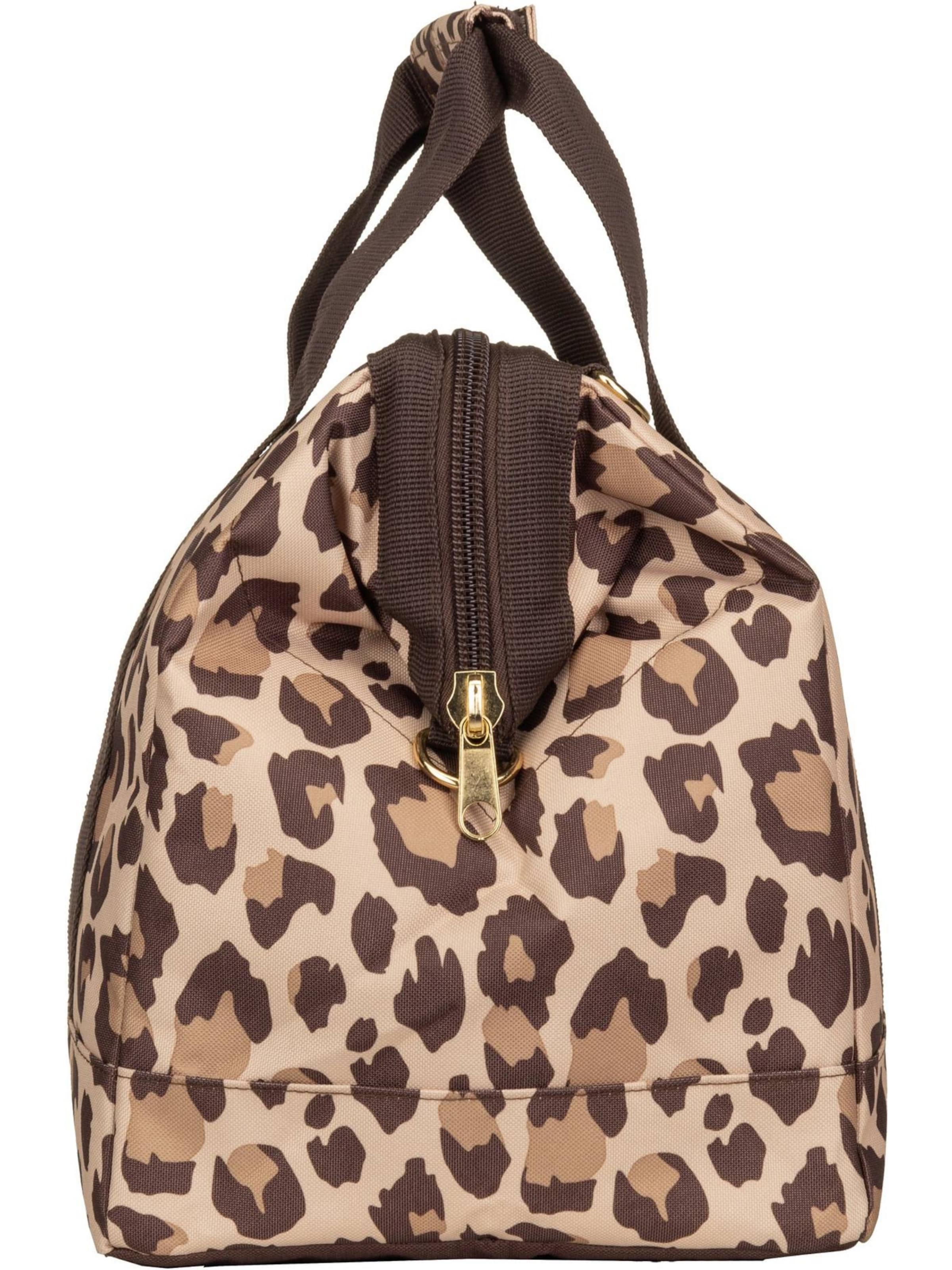 REISENTHEL Travel bag in Brown