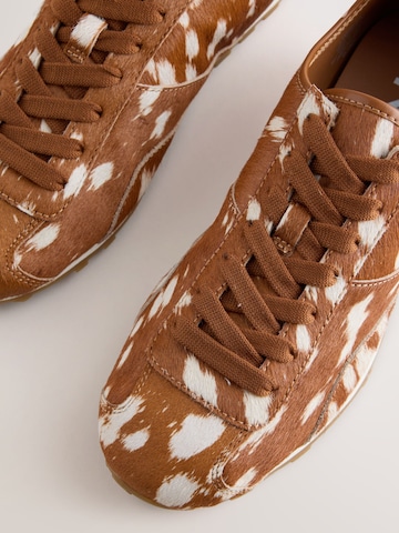Next Sneakers laag 'Forever Comfort' in Bruin