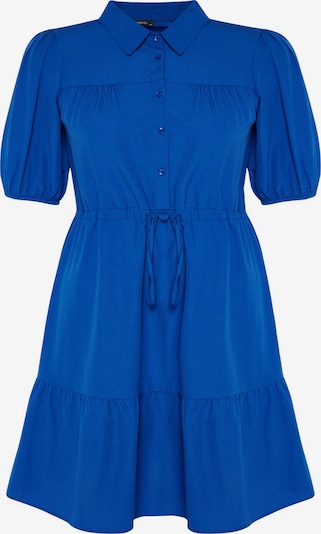 Suknelė iš Trendyol Curve, spalva – mėlyna, Prekių apžvalga