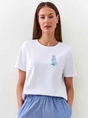 CAT by Maniita Lacitta Pyjama in Blauw