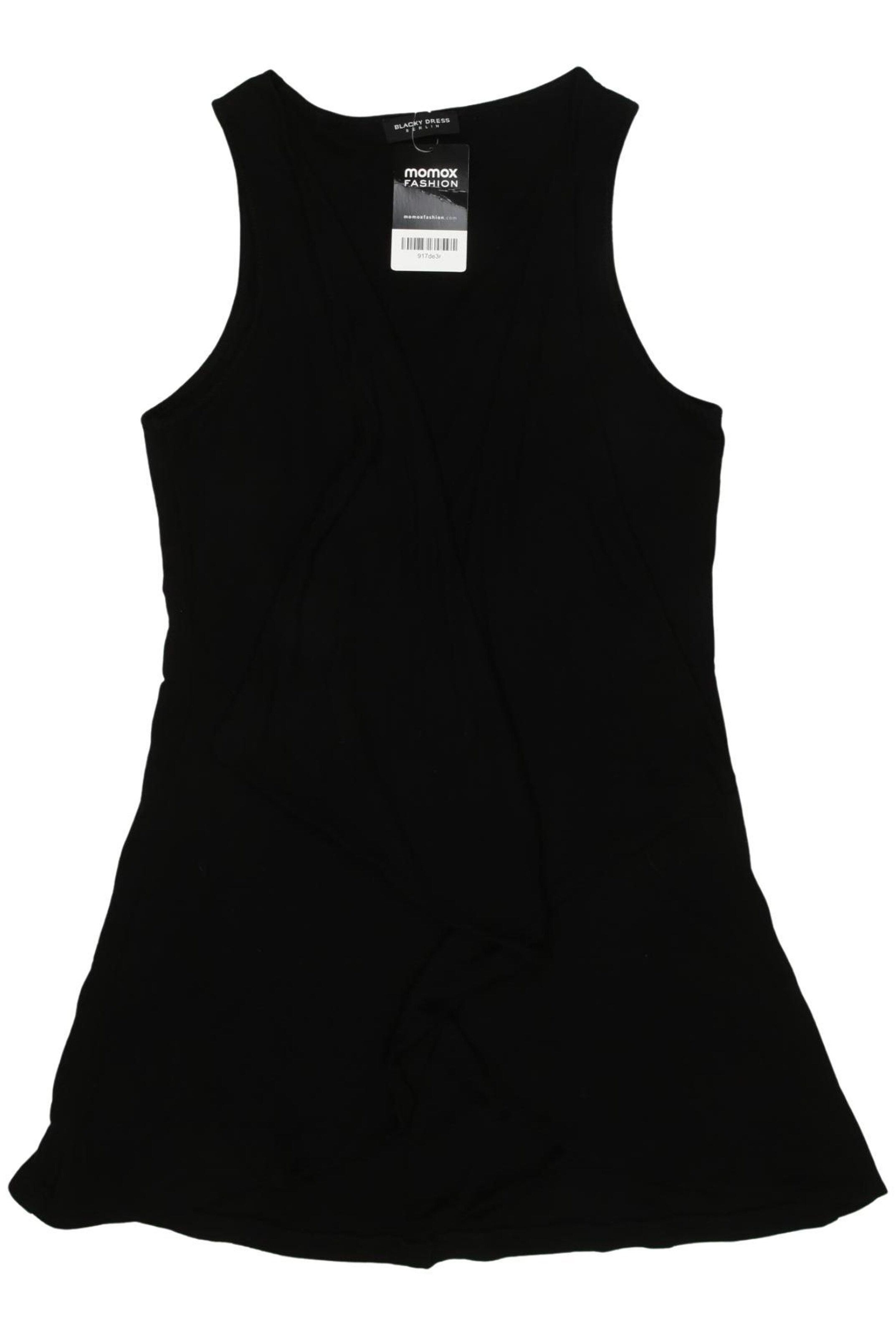 Blacky Dress Vest in L in Black: front