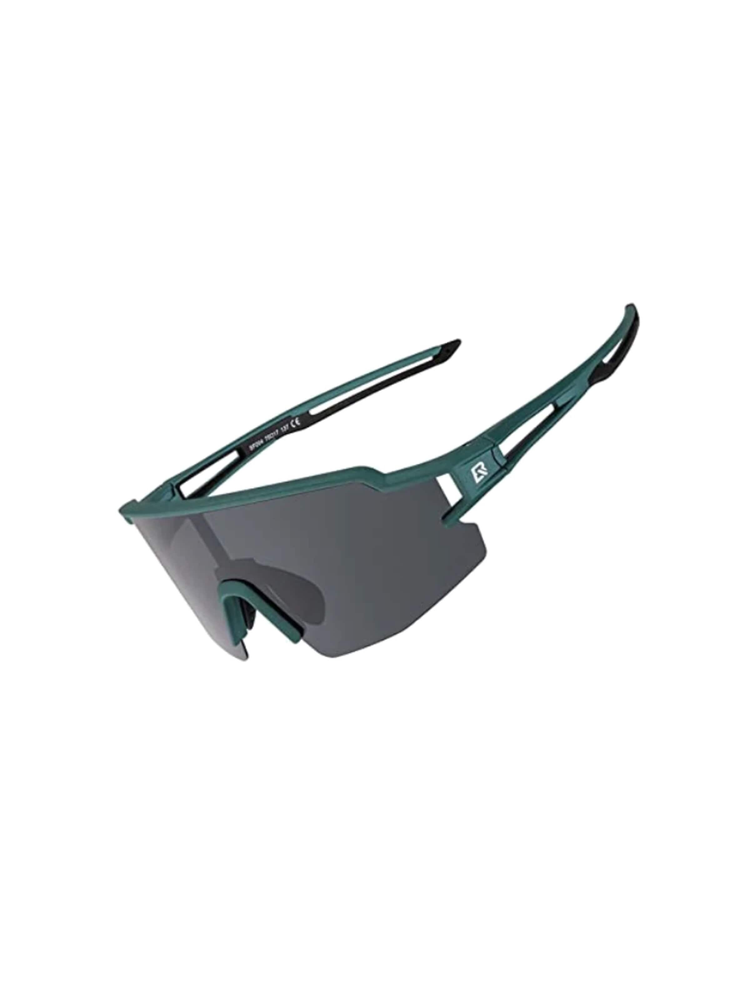 ROCKBROS Sports Glasses 'Polarisierte Fahrradbrille UV400' in Grey: front