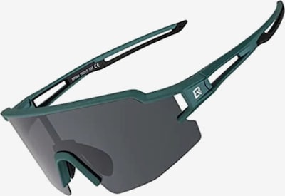 ROCKBROS Sports Glasses 'Polarisierte Fahrradbrille UV400' in Onesize in Grey / Dark green, Item view