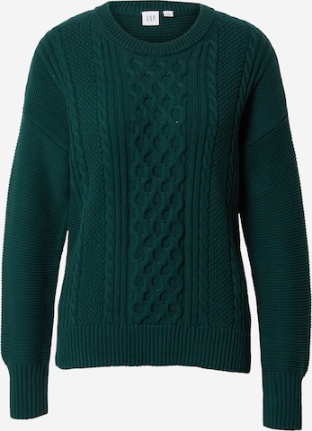 Pull-over GAP en vert : devant