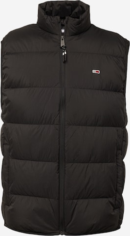 Tommy Jeans Vest in Black: front