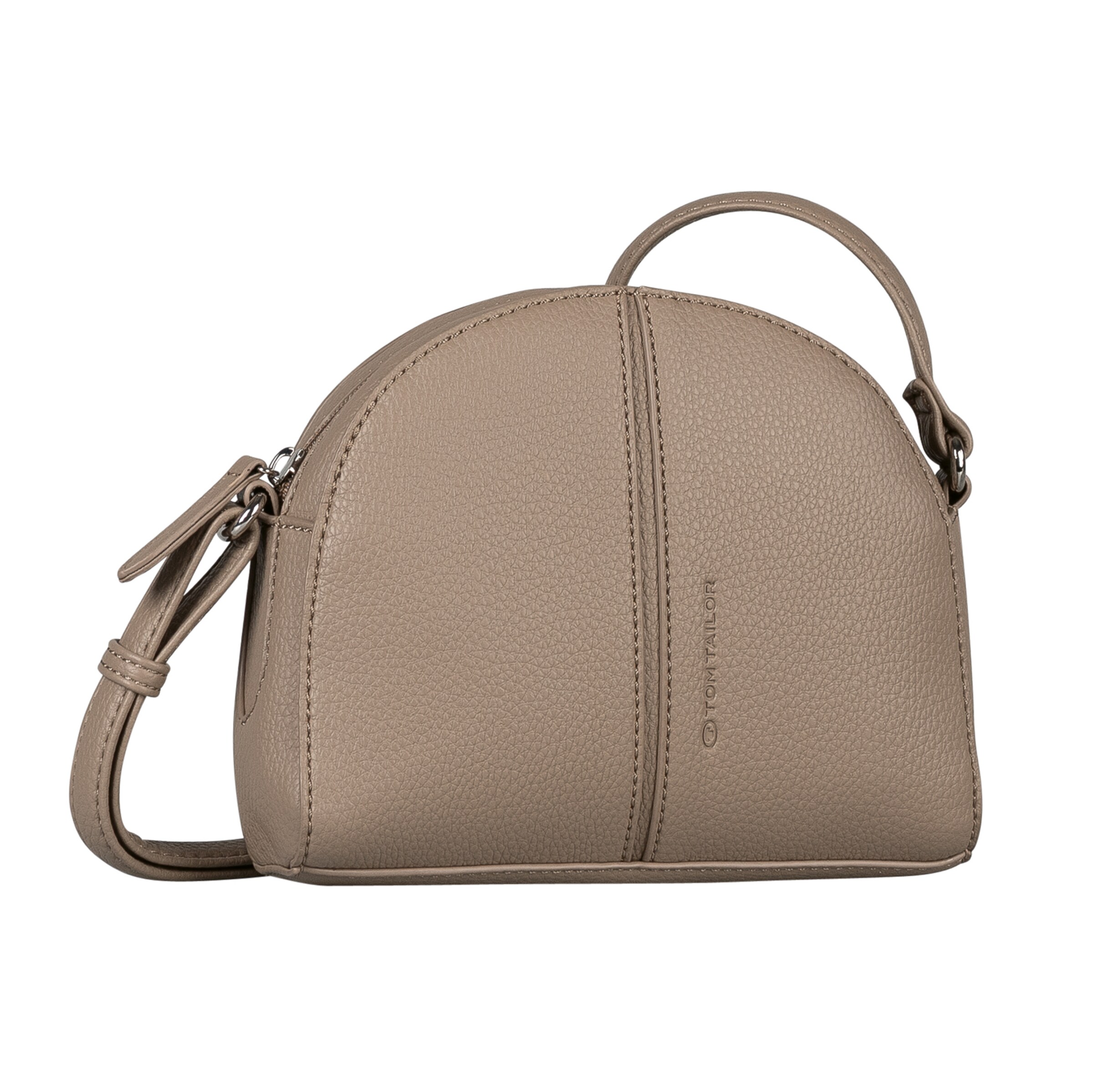 TOM TAILOR Umhängetasche in Beige: Vorderseite